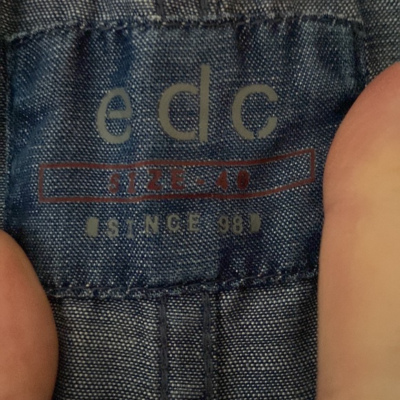 edc by Esprit Light denim dress - Picture 2 of 2